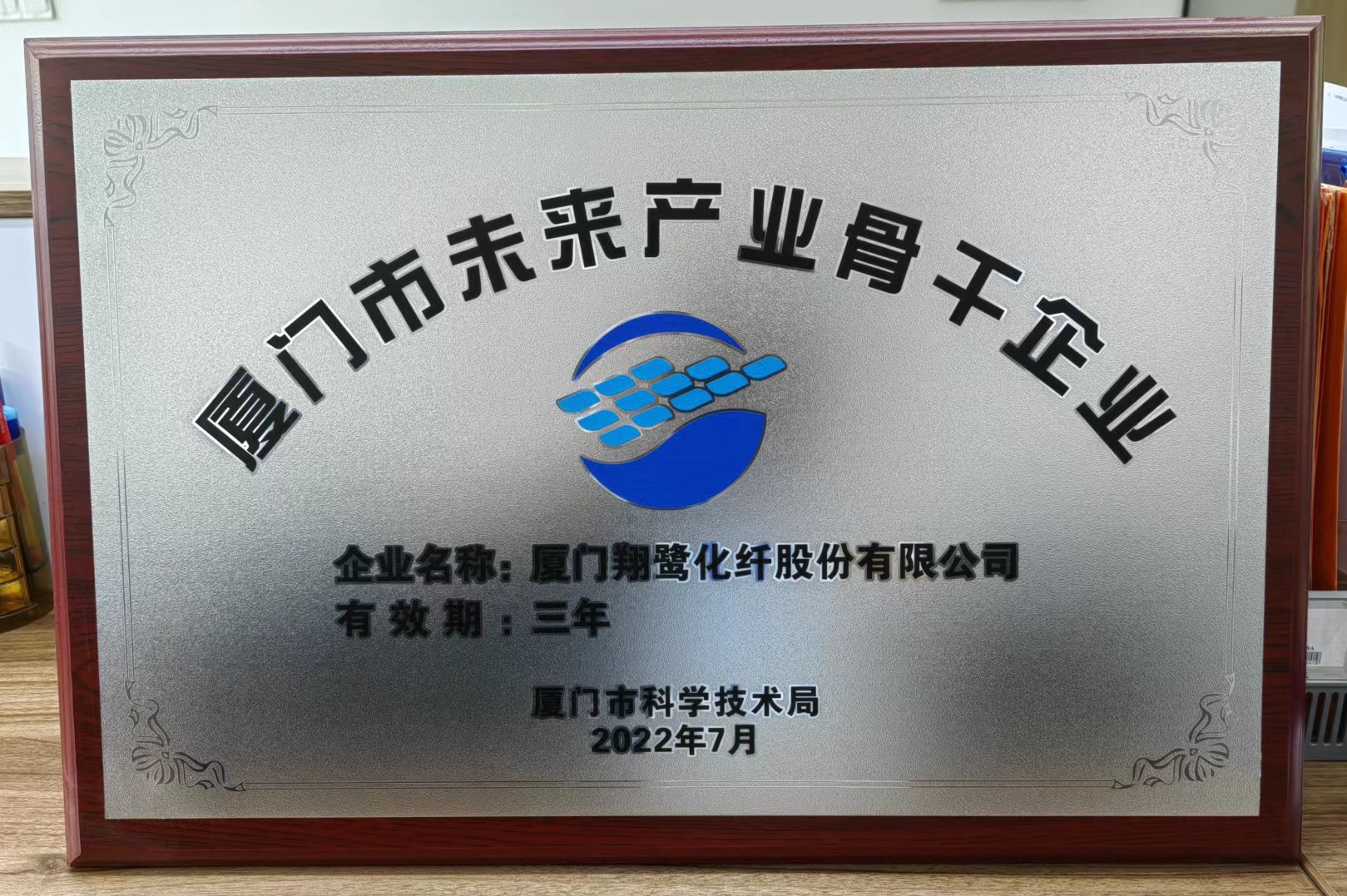 XLF 廈門市未來產(chǎn)業(yè)骨干企業(yè)(大)(2022.09.20).jpg XLF 廈門市未來產(chǎn)業(yè)骨干企業(yè)(大)(2022.09.20).jpg